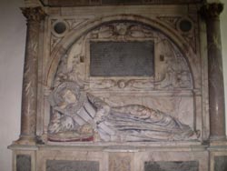 Ufford Church Monument