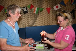 Jam tasting