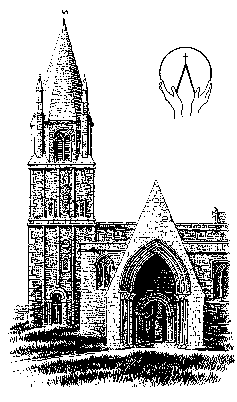 Barnack Church sketch