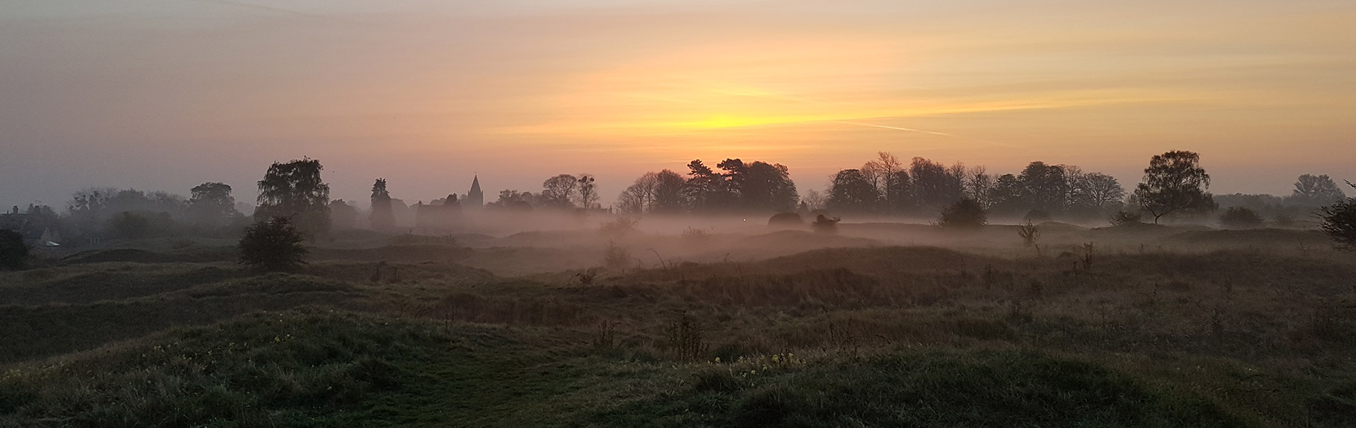 Easter sunrise 2022