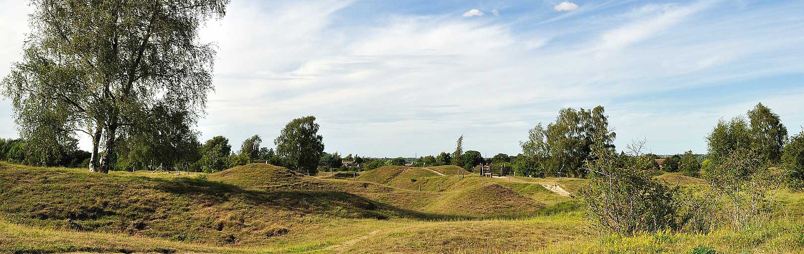 Hills and Holes